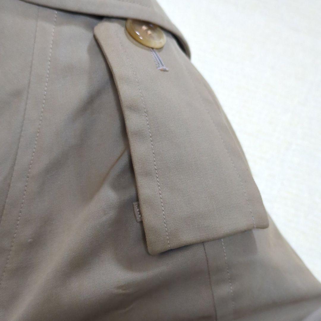 バーバリー L ノバチェック 2way ライナー トレンチコート カーキ