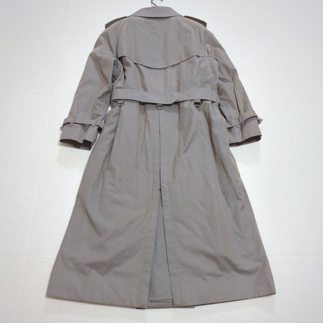 バーバリー L ノバチェック 2way ライナー トレンチコート カーキ