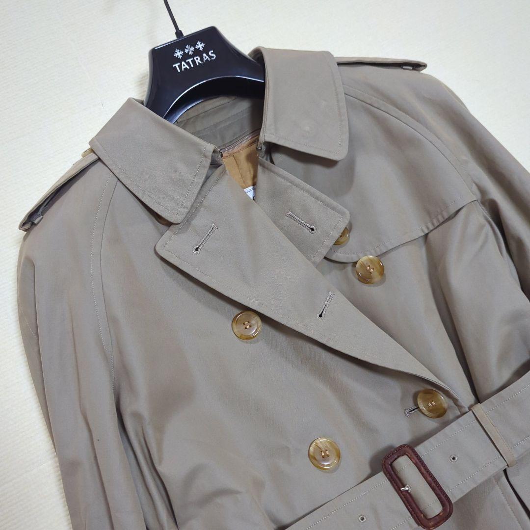 バーバリー L ノバチェック 2way ライナー トレンチコート カーキ