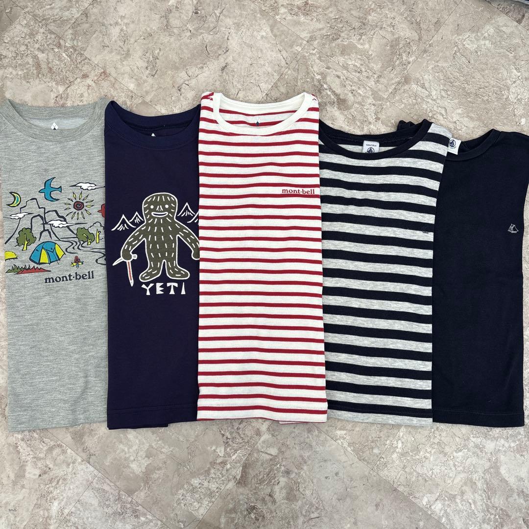 POLO モンベル ラルフ プチバトー キッズ22点セット 120