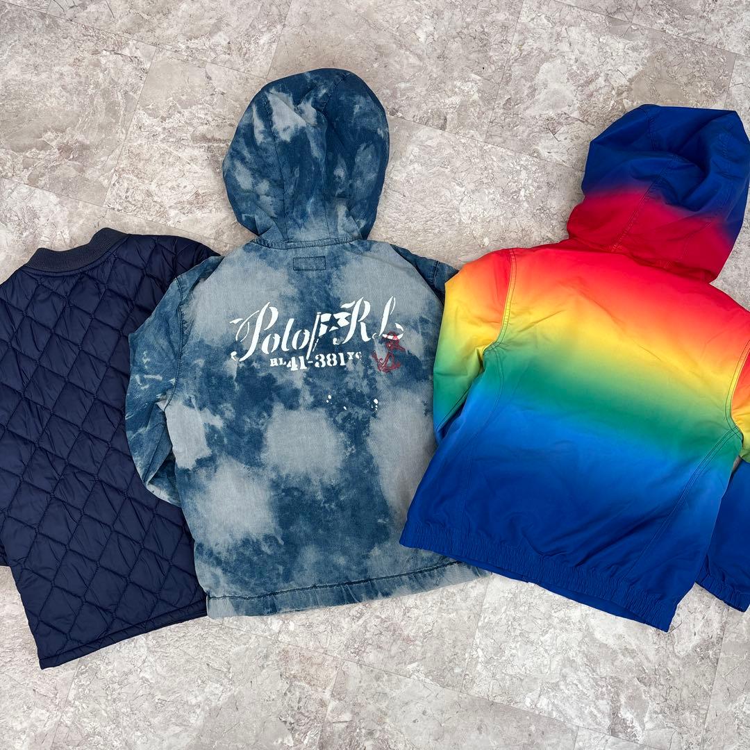 POLO モンベル ラルフ プチバトー キッズ22点セット 120