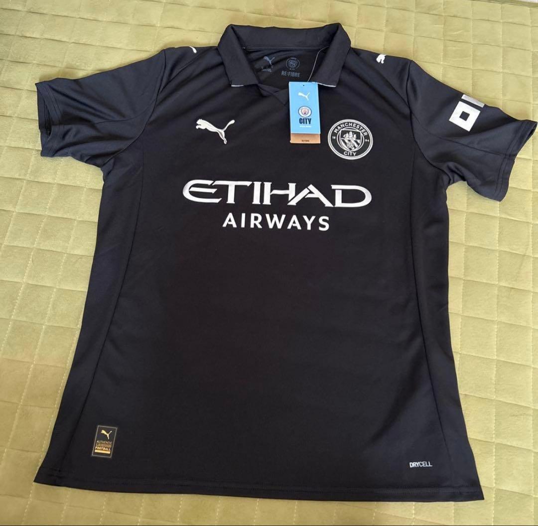 25-26 マンチェスターシティ アウェイフォーデン新品タグ付