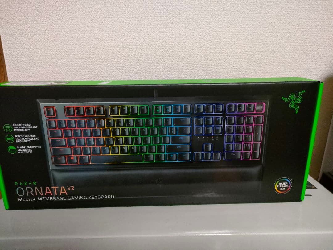 Razer ornata v2 キーボード 日本語配列