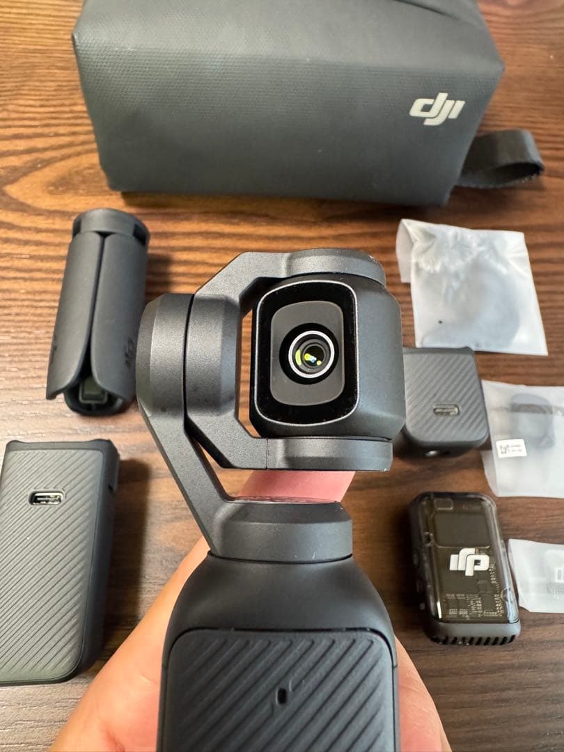 dji osmo pocket 3 クリエーターズコンボ