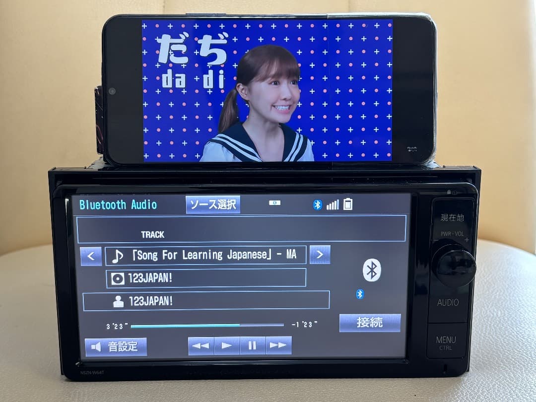 トヨタ純正 NSZN-W64T 地図データ 2014