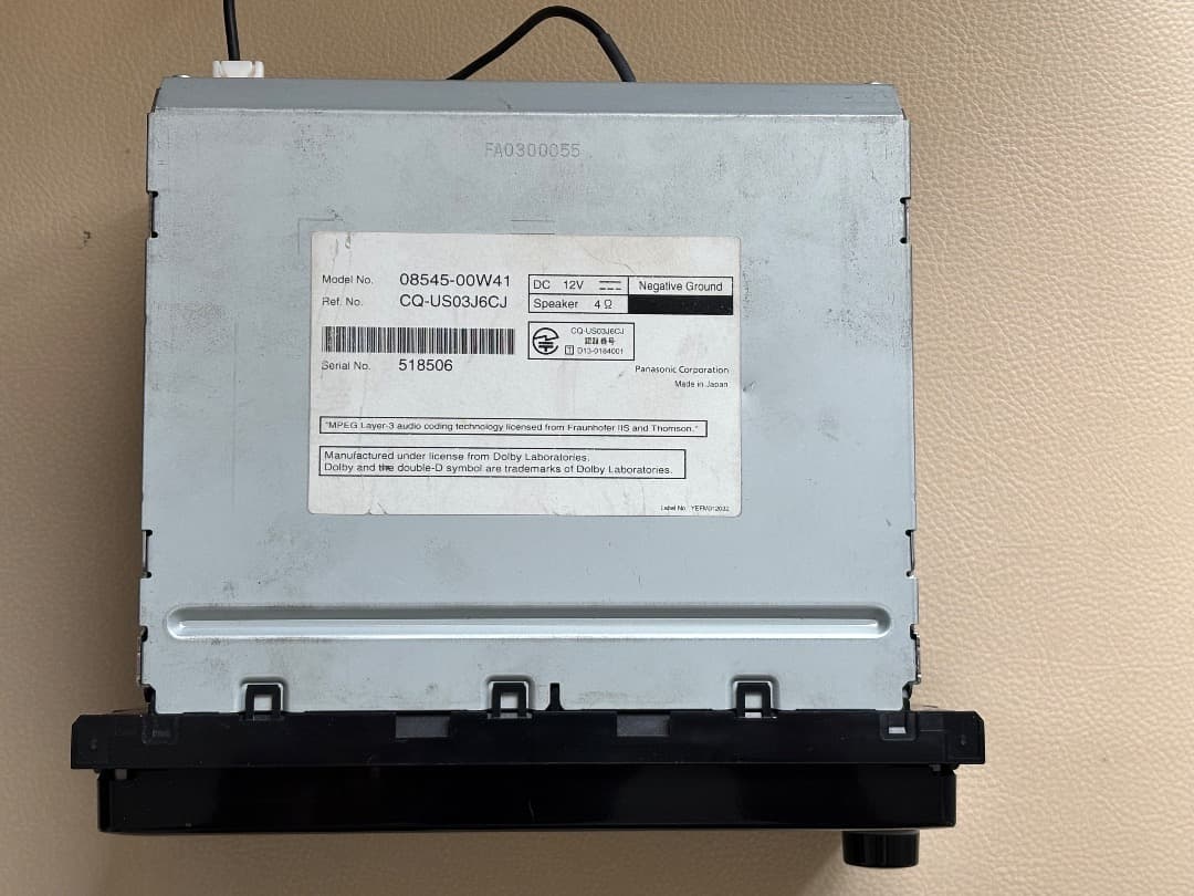 トヨタ純正 NSZN-W64T 地図データ 2014