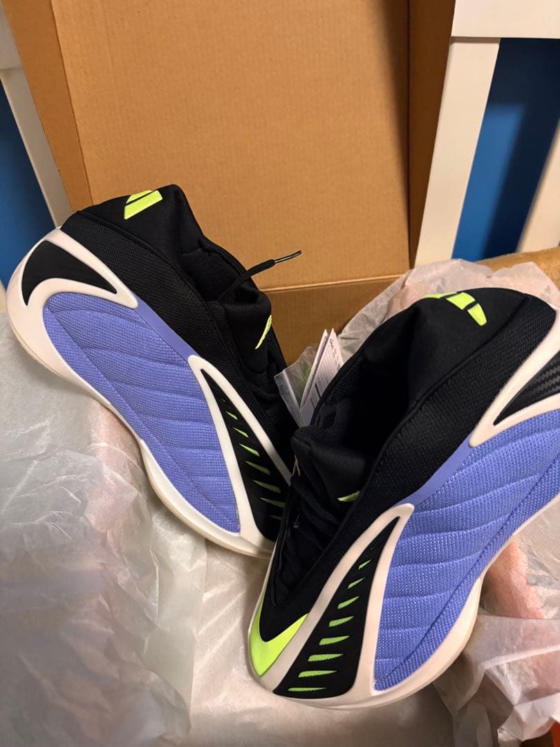 【美品】adidas ANTHONY EDWARDS 2 29cm 箱付き