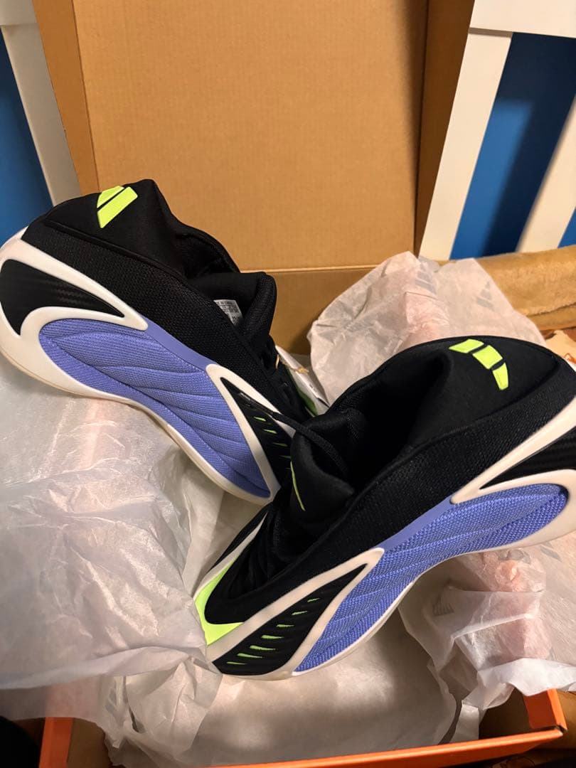 【美品】adidas ANTHONY EDWARDS 2 29cm 箱付き