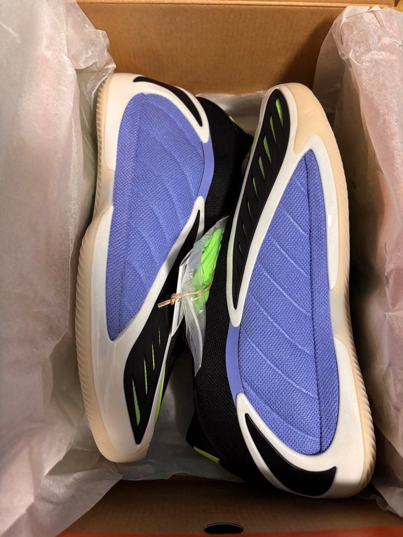 【美品】adidas ANTHONY EDWARDS 2 29cm 箱付き