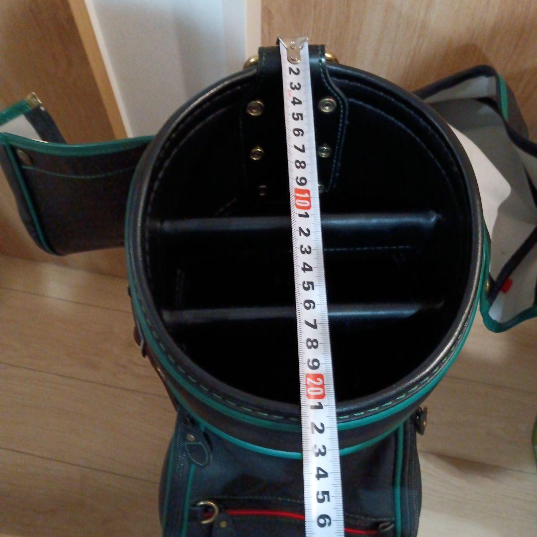 お値下レア【美品】オールドヴィンテージ　トラサルディゴルフバッグ黒