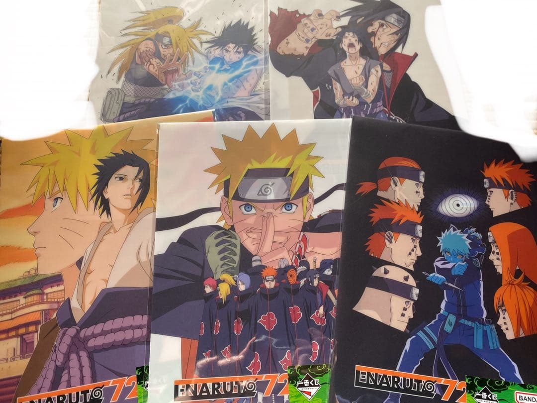 ナルト　くじ　フィギュア