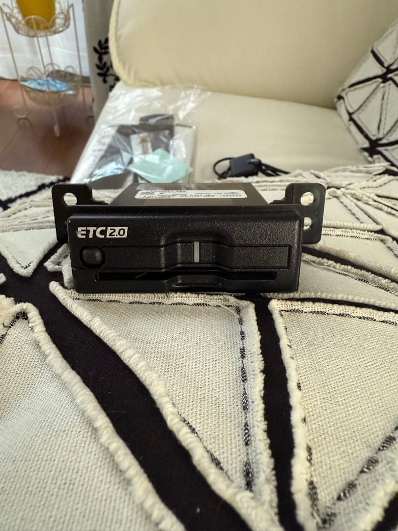 SUZUKI 純正 ビルトイン ETC 車載器 2.0