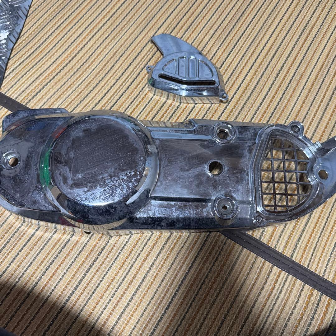 アドレスV125G メッキパーツ