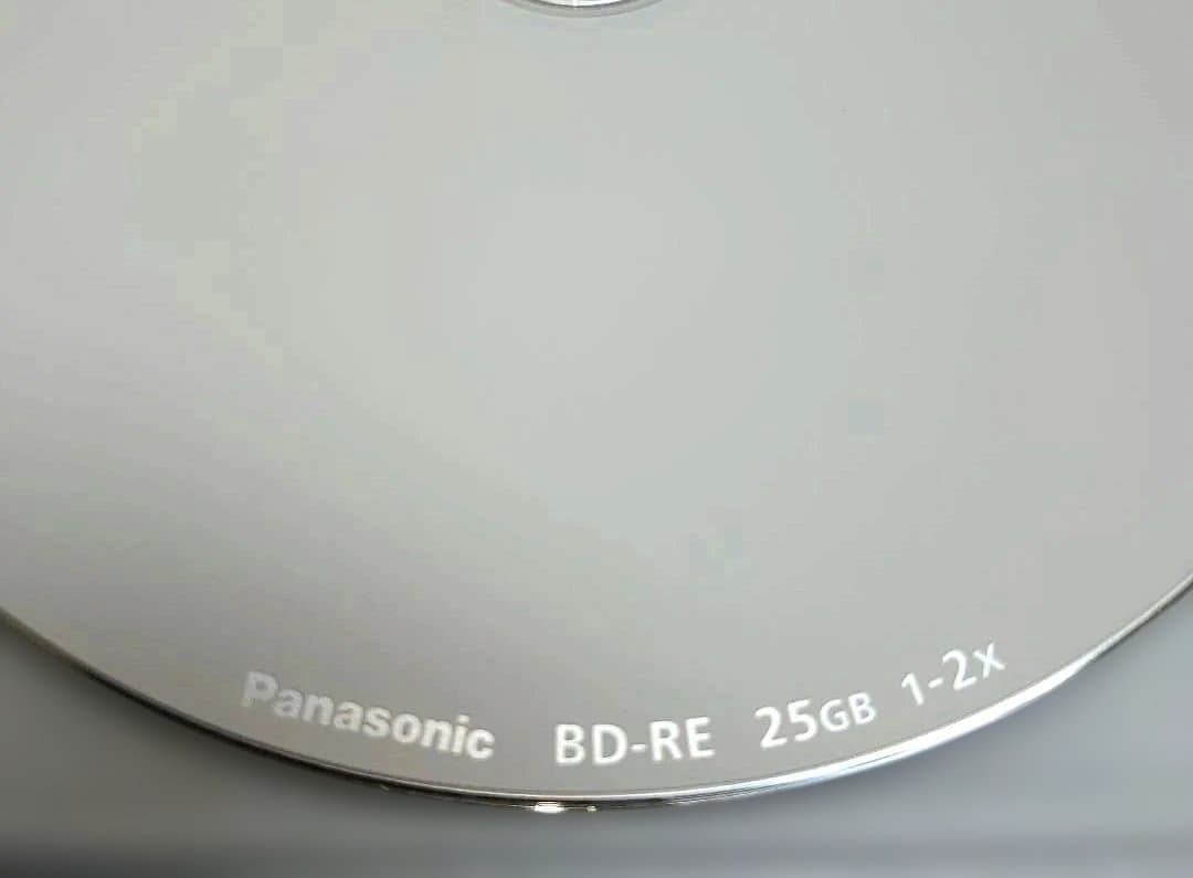 ぺ*ん様 Panasonic BD-RE 25GB 1-2x 62枚 (フォーマ