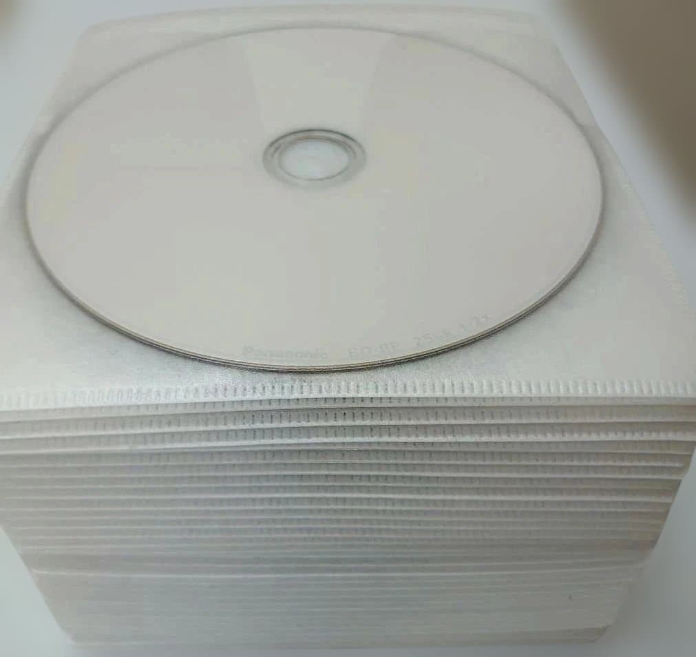 ぺ*ん様 Panasonic BD-RE 25GB 1-2x 62枚 (フォーマ