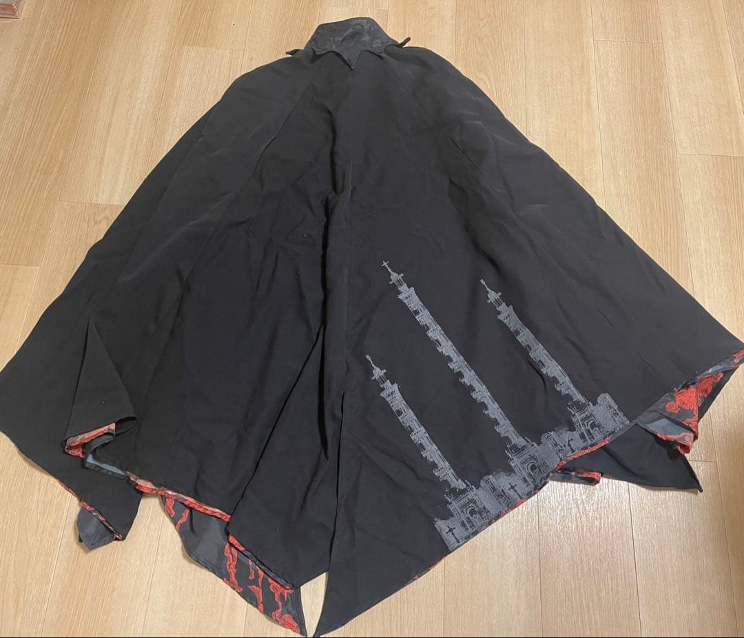 h.NAOTO Blood ゴス マント