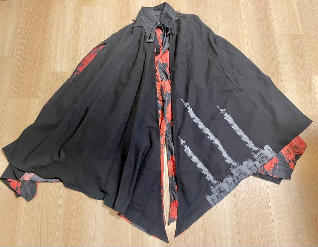 h.NAOTO Blood ゴス マント