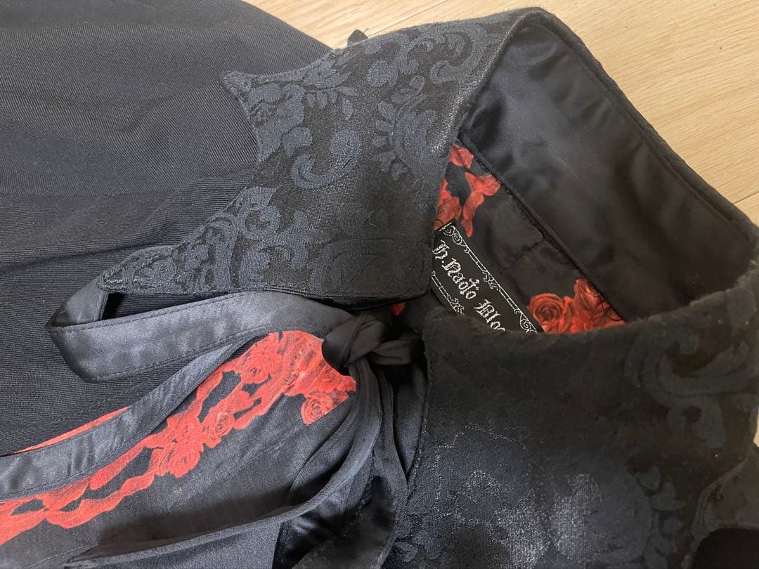 h.NAOTO Blood ゴス マント