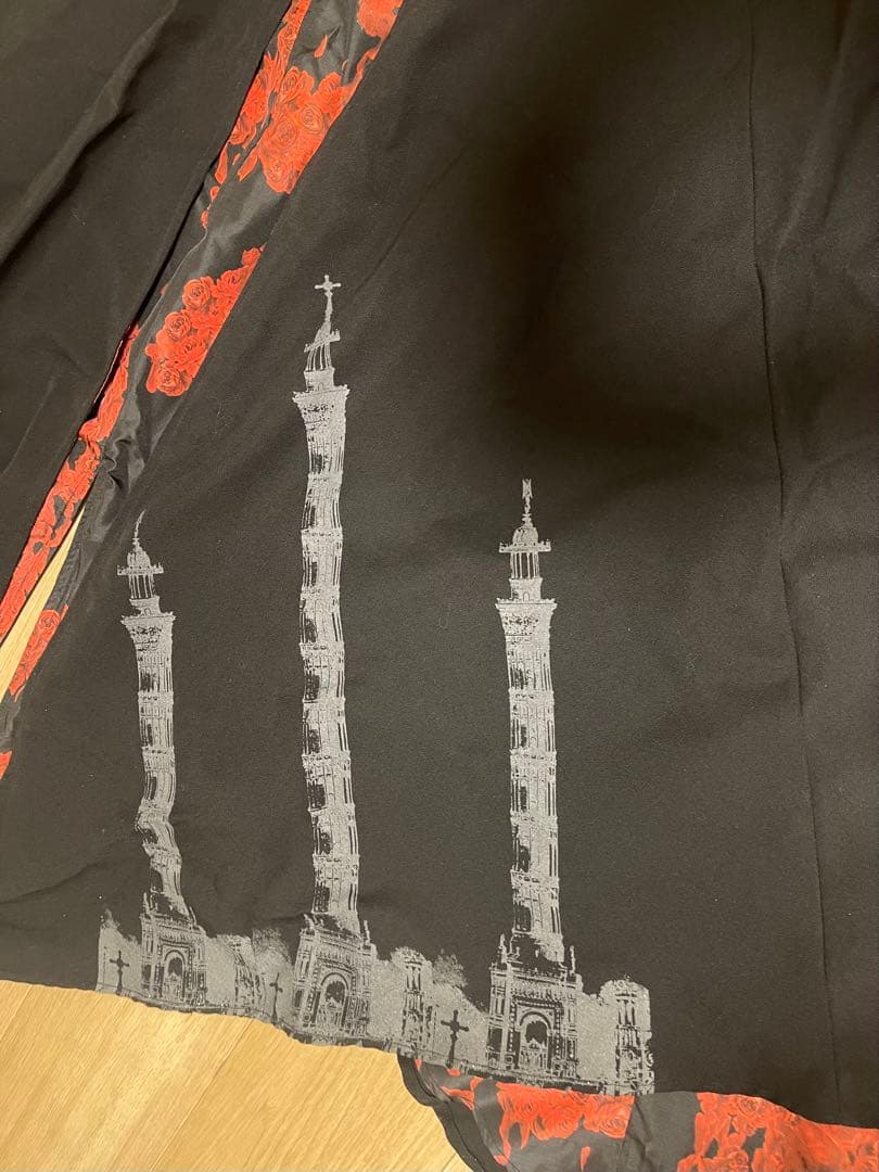 h.NAOTO Blood ゴス マント