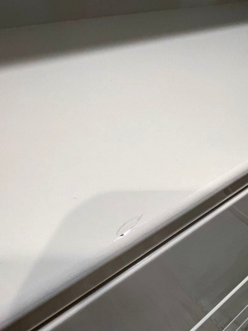 ゆきこ 【送料込み】ニトリ キッチンボード ポルテ 120KB WH