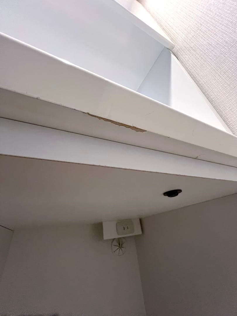 ゆきこ 【送料込み】ニトリ キッチンボード ポルテ 120KB WH