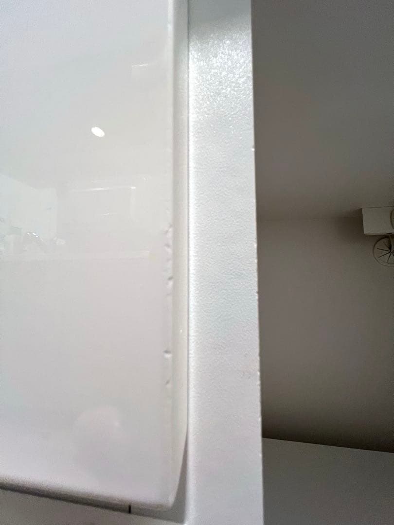 ゆきこ 【送料込み】ニトリ キッチンボード ポルテ 120KB WH