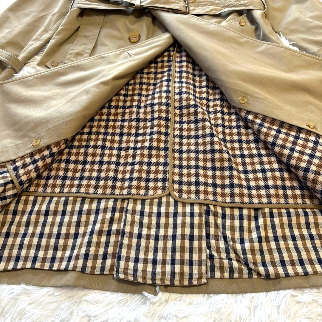 vanilla＊Aquascutum 美品✨ライナー付き トレンチコート