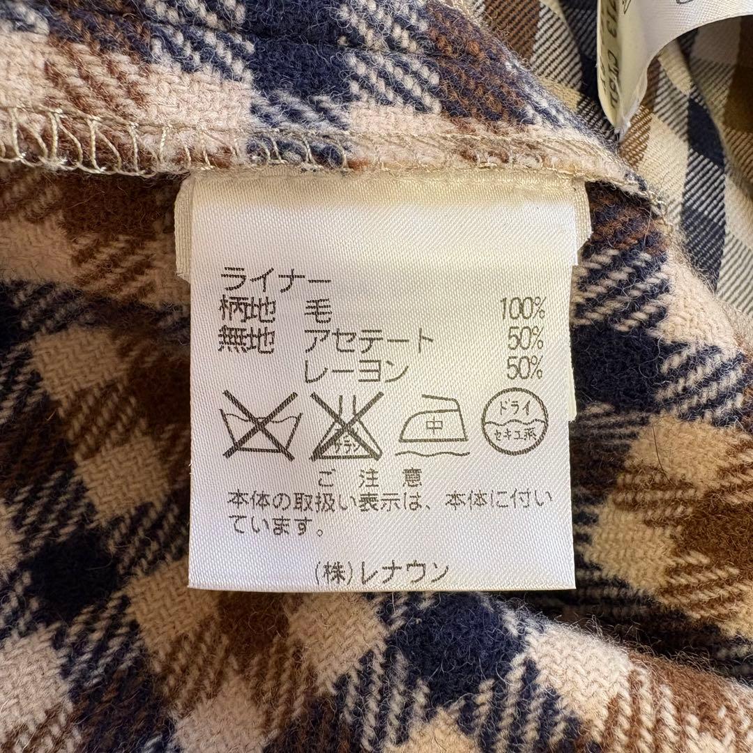 vanilla＊Aquascutum 美品✨ライナー付き トレンチコート