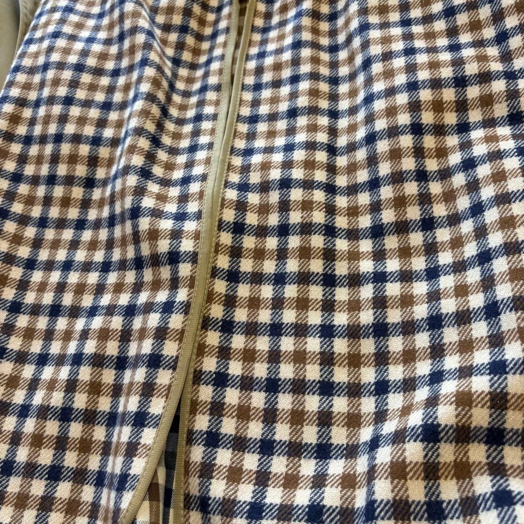 vanilla＊Aquascutum 美品✨ライナー付き トレンチコート