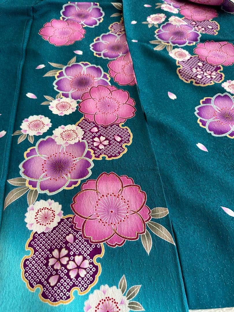 振袖フルセット シンプル 振袖一式 着付けセット おまけ 人気 正絹