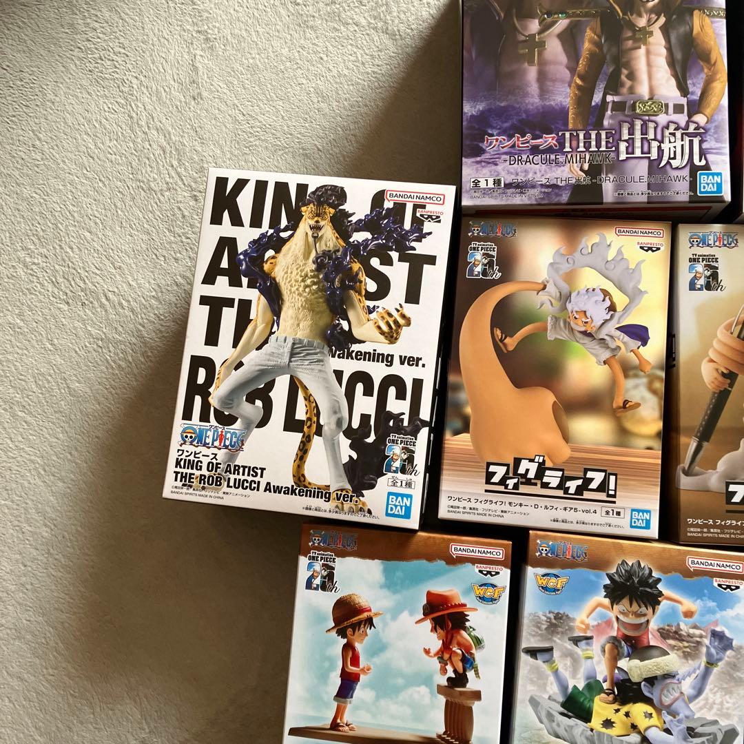 ワンピース フィギュアセット16個 バンダイ