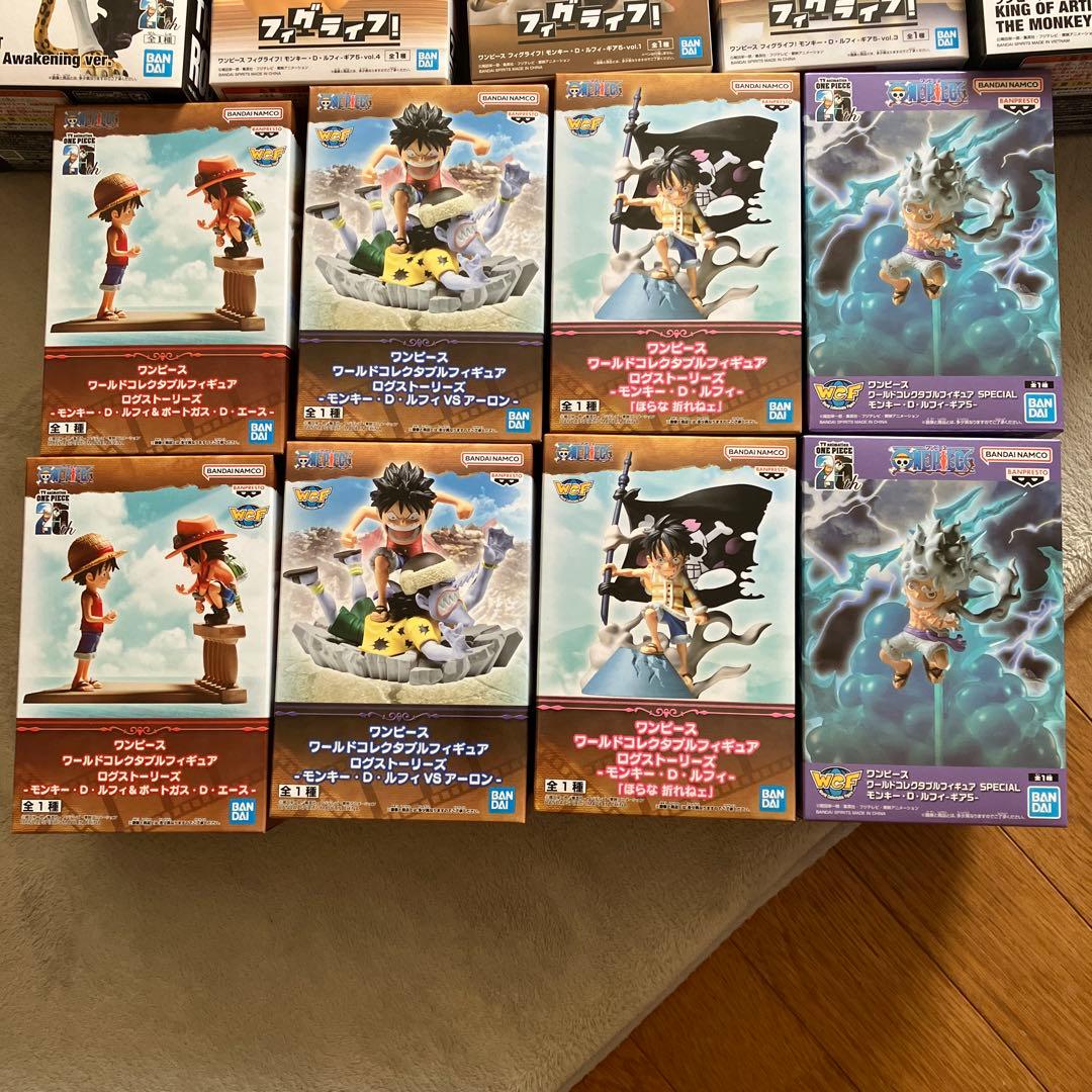 ワンピース フィギュアセット16個 バンダイ