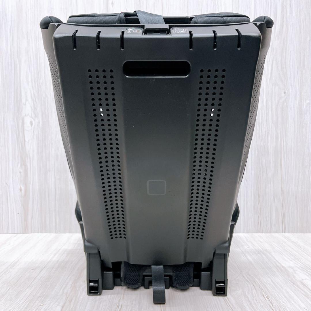 エールベベ パパット グランス CF524 カーボンブラック ジュニアドシート