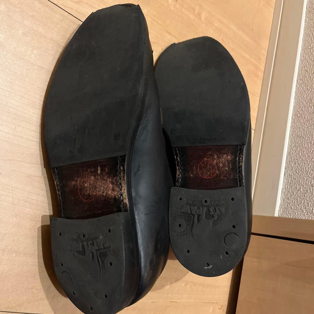 ウィールローブ WHEELROBE プレーントゥ　7E