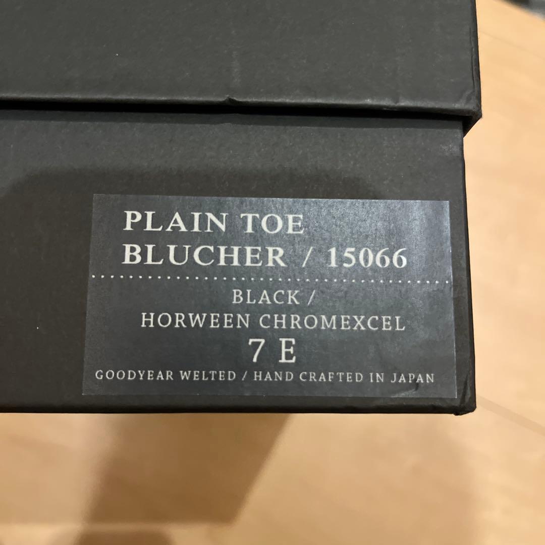 ウィールローブ WHEELROBE プレーントゥ　7E