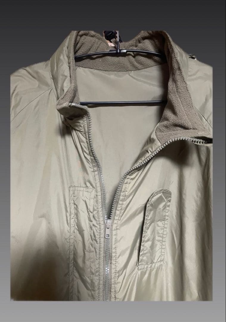 美品　イギリス軍　PCSジャケット　サーマルジャケットミリタリージャケット