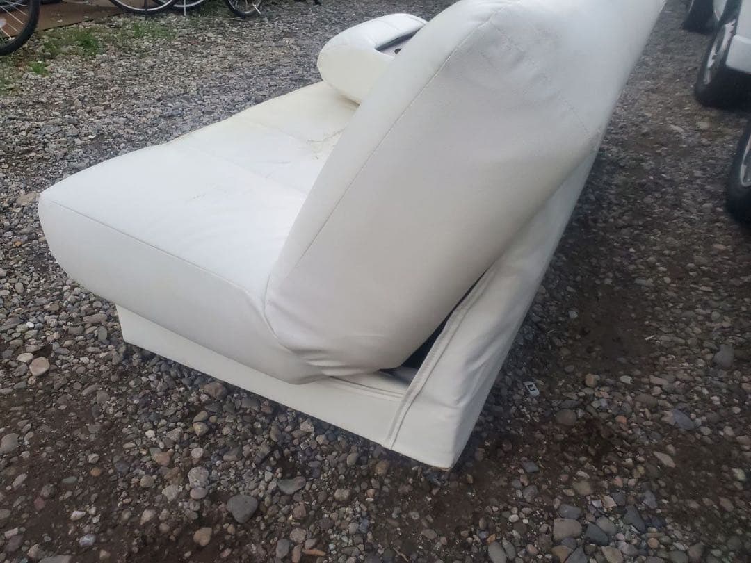 ①ソファベッド　送料設置無料