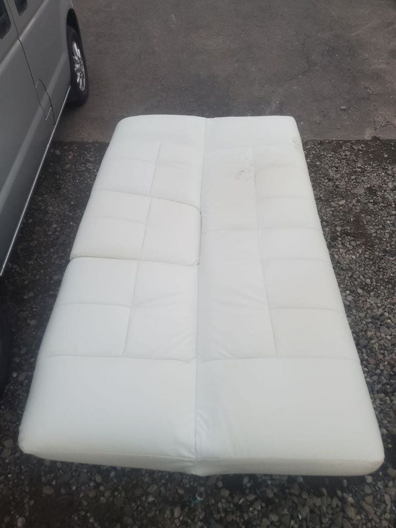 ①ソファベッド　送料設置無料