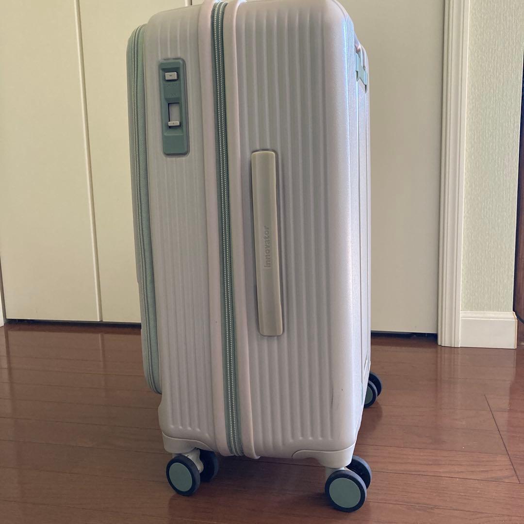 Innovator イノベーター　スーツケース 55L サンドベージュ