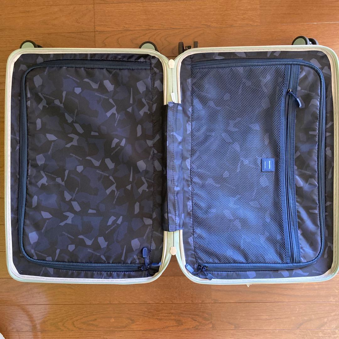 Innovator イノベーター　スーツケース 55L サンドベージュ