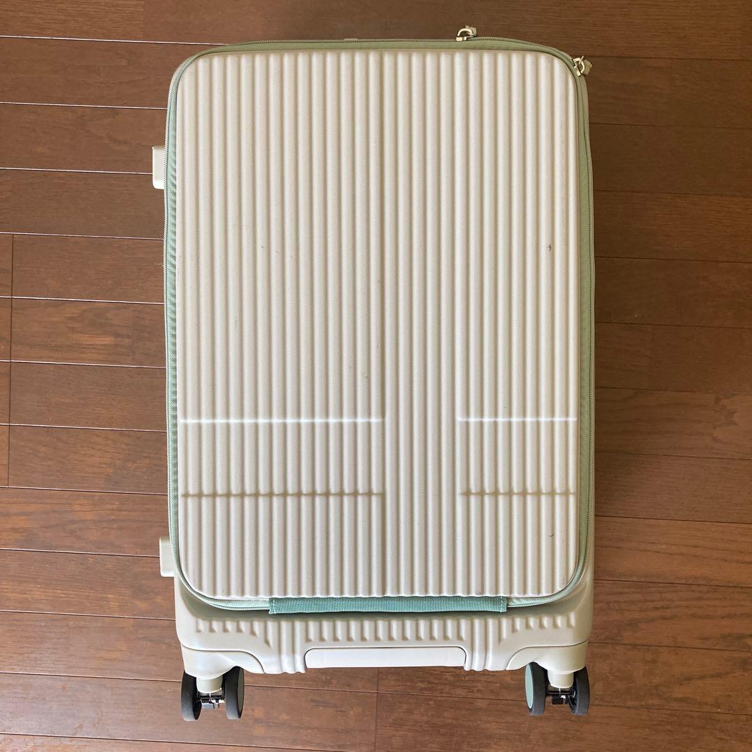 Innovator イノベーター　スーツケース 55L サンドベージュ
