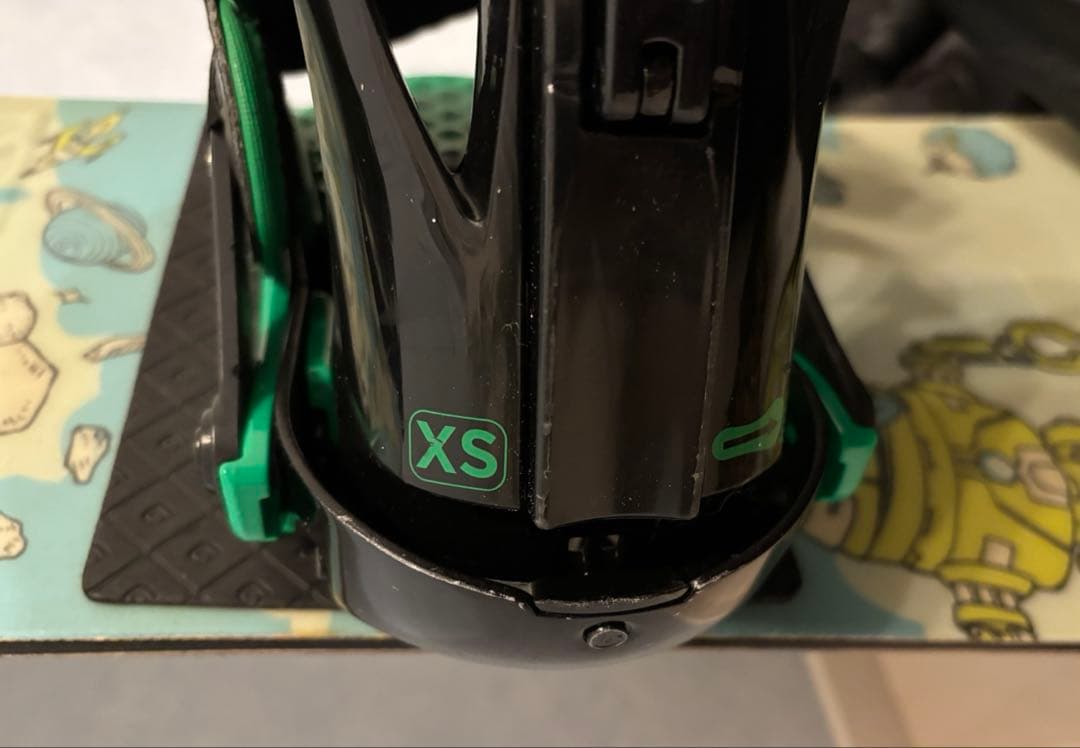 burton キッズ 110 スノーボード ビンディング ブーツ セット