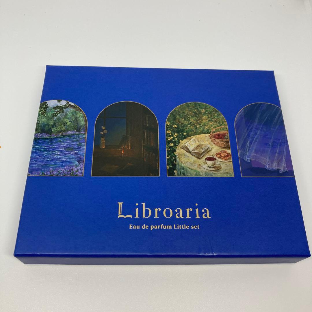 【新品】Libroaria 香水4本セット　リブロリア　2本欠品
