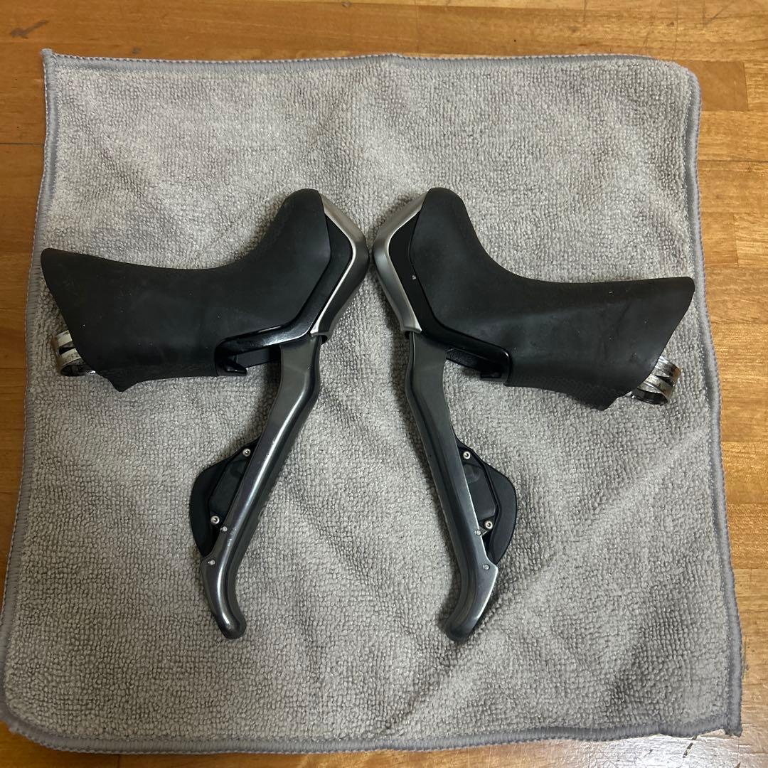 あき シマノ　Di2 ST-R785 STIレバー 左右セット2x11S