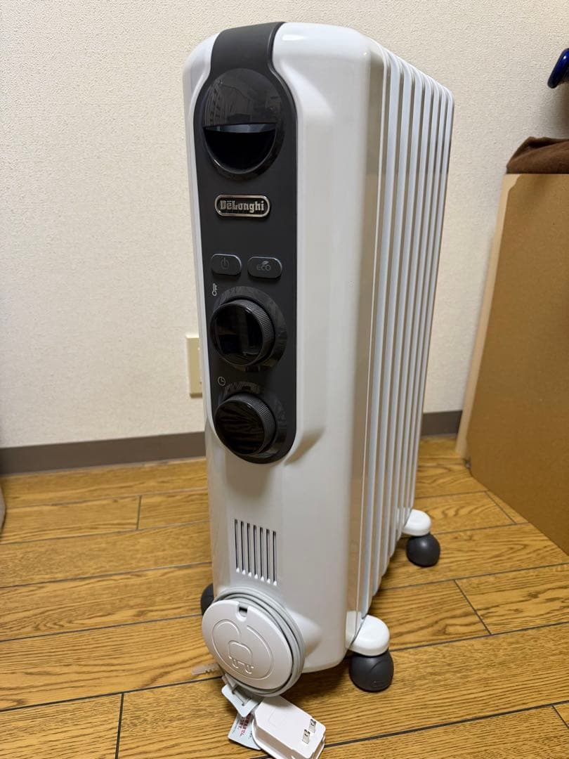 デロンギ アミカルド オイルヒーター ECOモード RHJ35M0812-DG