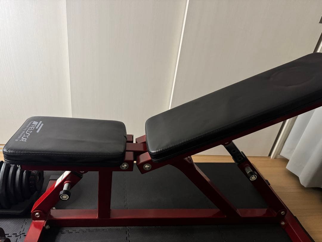 ⭐︎You⭐︎ 可変式ダンベル40kg 2個＋トレーニングベンチ　※セット販売