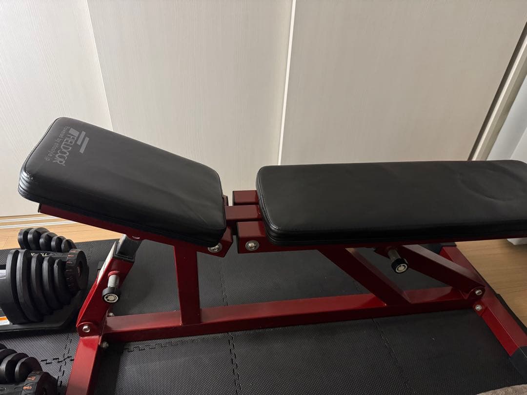 ⭐︎You⭐︎ 可変式ダンベル40kg 2個＋トレーニングベンチ　※セット販売