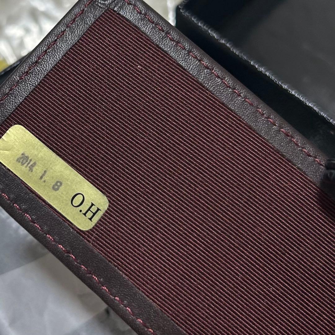 シャネル ココマーク 金具 キャビアスキン マトラッセ 6連キーケース レザー