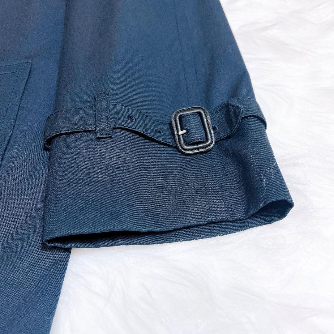 BURBERRY ロンドン ノバチェック トレンチコート NV クリーニング済み