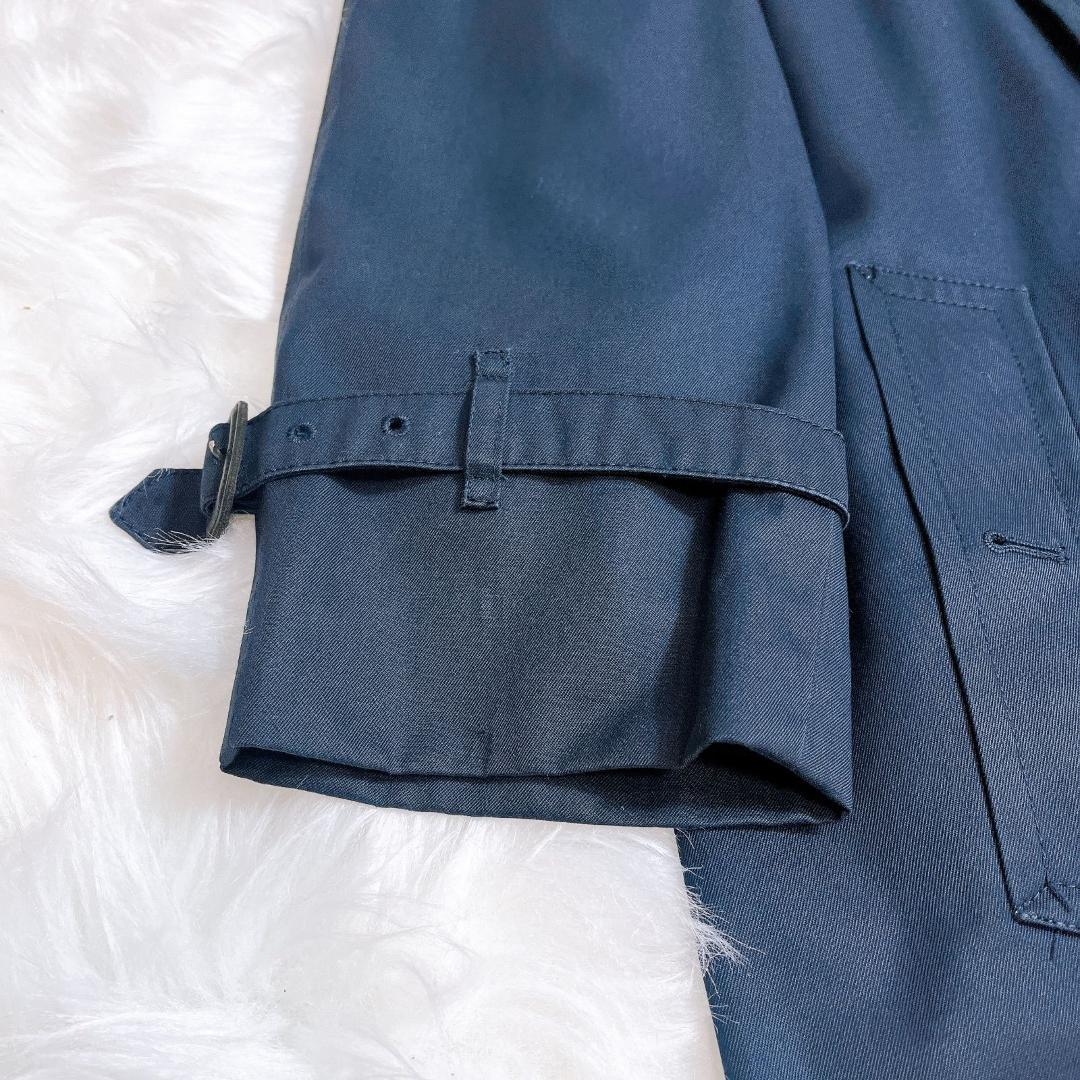 BURBERRY ロンドン ノバチェック トレンチコート NV クリーニング済み